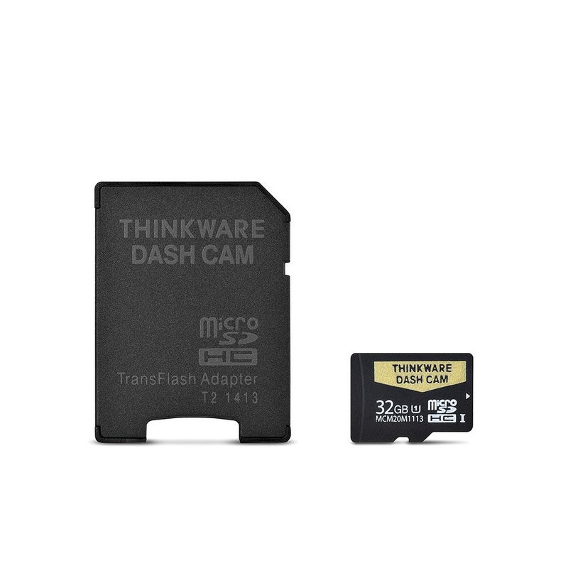 THINKWARE TWA-SMU32 UHS-I 32 GB MICROSD Card | Anti File Corruption | for Dash Cam - Image 1